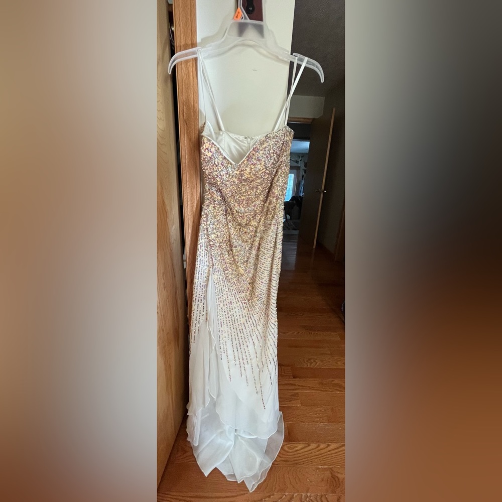Strapless Pageant or Prom gown